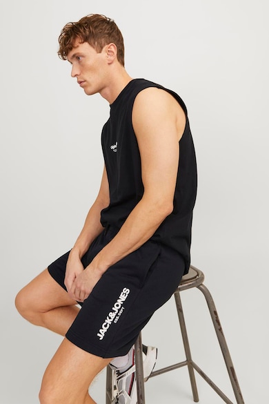 Jack & Jones Къс спортен панталон с лого Мъже