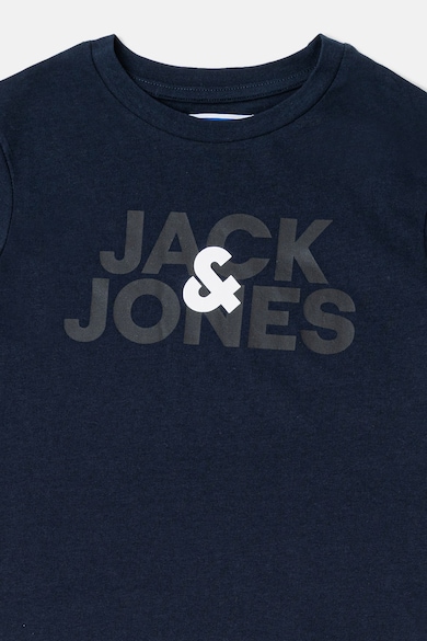 Jack & Jones Памучна тениска и къс панталон - 2 части Момчета
