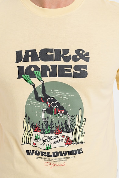 Jack & Jones Тениска с принт Мъже