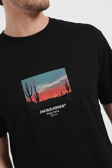Jack & Jones Тениска с графика Мъже