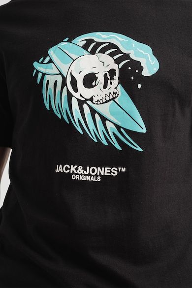 Jack & Jones Kerek nyakú mintás póló férfi