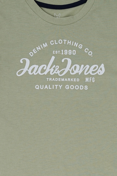 Jack & Jones Set de tricou si pantaloni scurti cu imprimeu logo - 2 piese Baieti