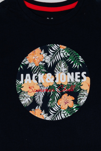 Jack & Jones Set de tricou si pantaloni scurti cu imprimeu - 2 piese Baieti