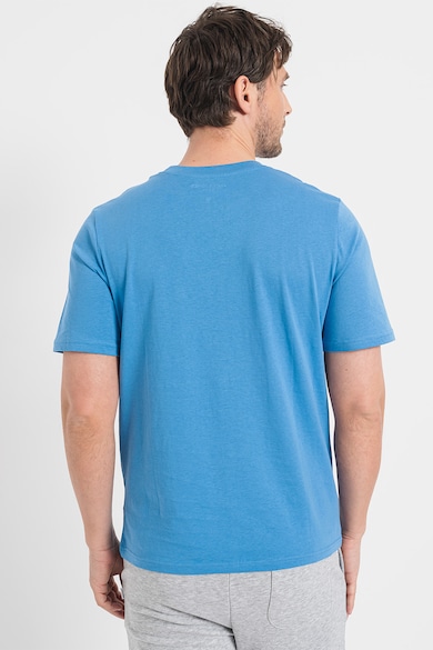 Jack & Jones Памучна тениска с овално деколте и лого Мъже