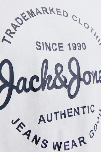 Jack & Jones Тениска с памук и лого Мъже
