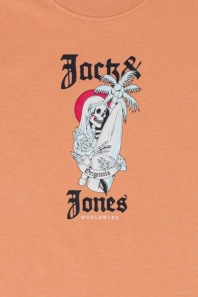Jack & Jones Tricou din amestec de bumbac cu imprimeu grafic Baieti