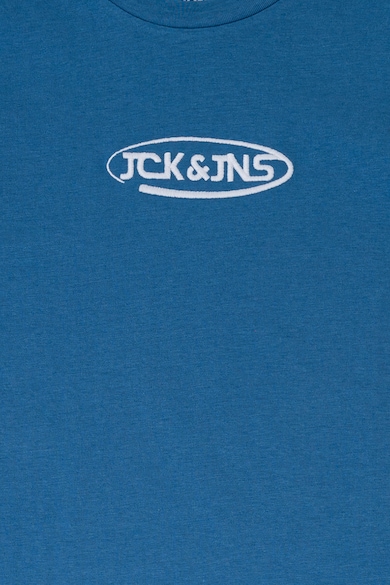 Jack & Jones Logós pamut póló és rövidnadrág szett Fiú