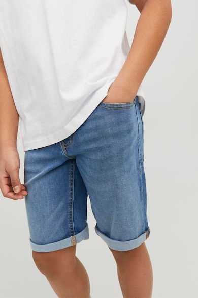 Jack & Jones Дънков къс панталон със стандартна кройка Момчета