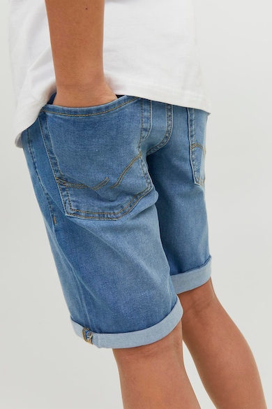 Jack & Jones Дънков къс панталон със стандартна кройка Момчета