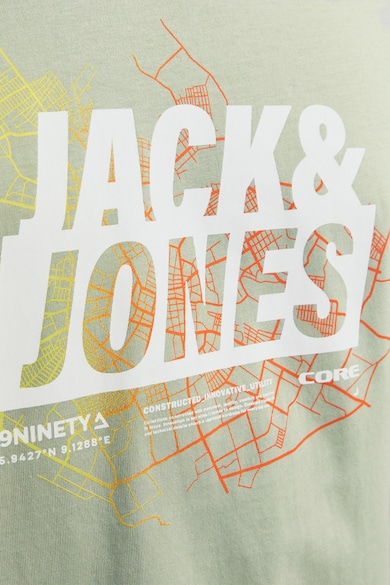 Jack & Jones Normál fazonú logómintás póló férfi