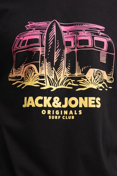 Jack & Jones Tricou de bumbac cu imprimeu Aruba Barbati