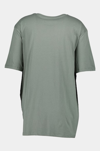 Jack & Jones Памучна тениска с дизайн 2 в1 и овално деколте - 3 броя Мъже