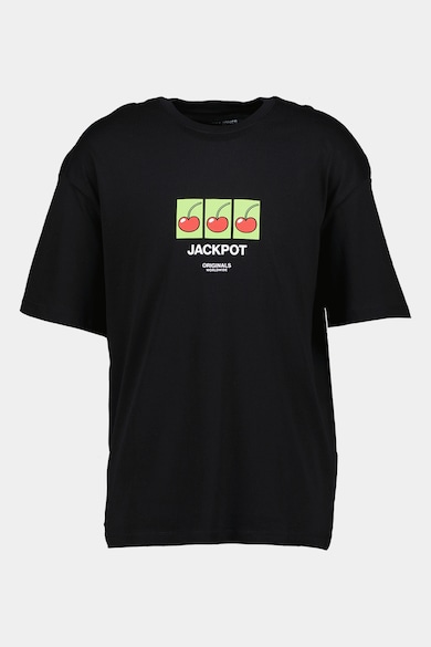 Jack & Jones Тениска BlockPop с графика - 2 броя Мъже