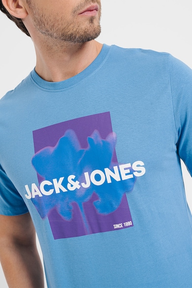 Jack & Jones Florals logómintás póló szett - 4 db férfi