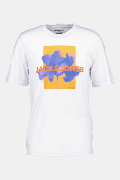 Jack & Jones Тениска Florals с лога - 4 броя Мъже