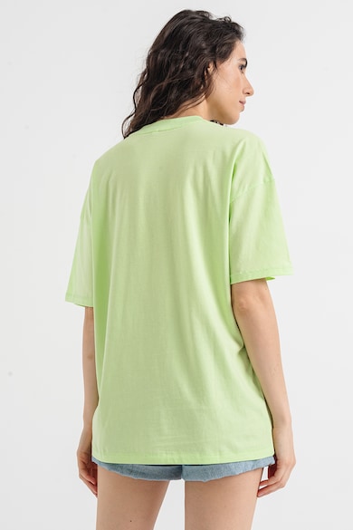 Only Тениска от органичен памук с фигурален принт Жени