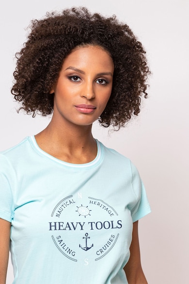 Heavy Tools Тениска Monami с лого Жени