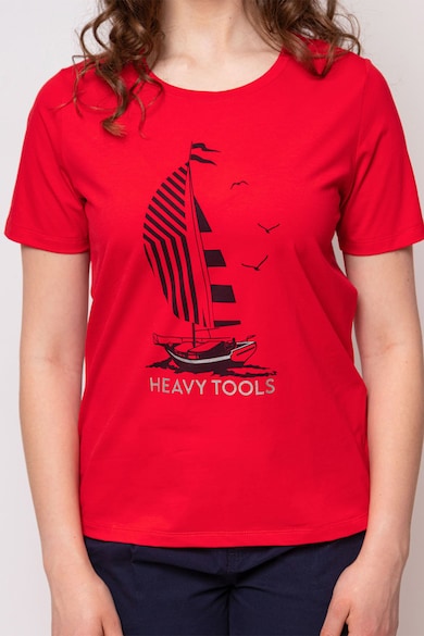 Heavy Tools Moera mintás póló női