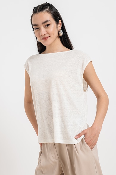 Vila Fiara lentartalmú póló kivágással a hátoldalán női