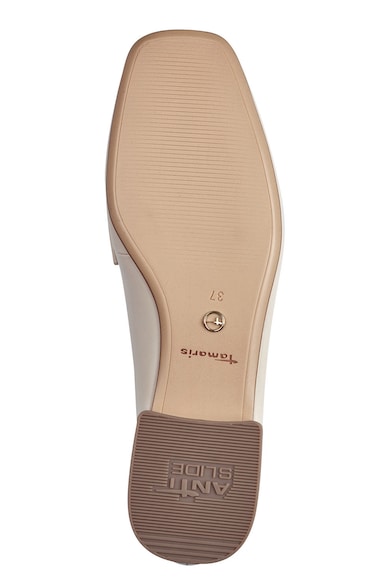 Tamaris Pantofi loafer din piele cu insertii din material textil Femei