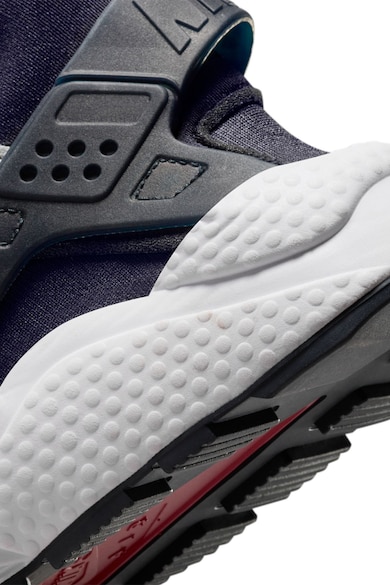 Nike Pantofi de piele si material textil pentru alergare Air Huarache Barbati