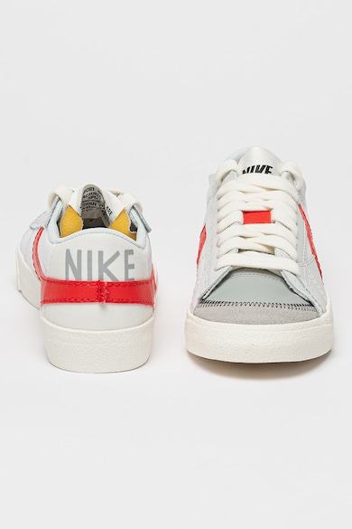 Nike Кожени спортни обувки Blazer Low '77 с лого Мъже