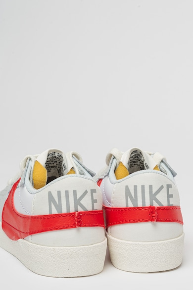 Nike Pantofi sport din piele cu logo Blazer Low '77 L Barbati