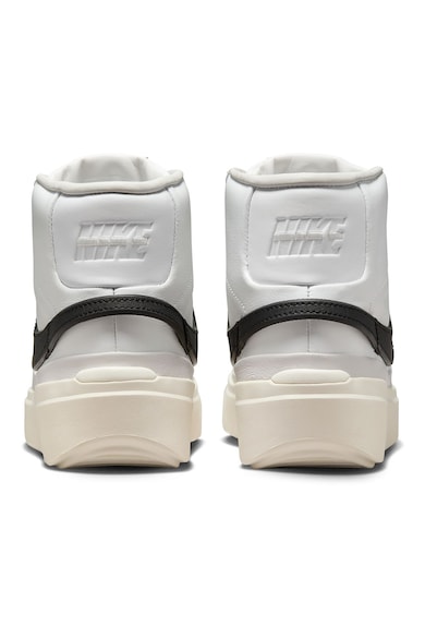Nike Pantofi sport din piele si piele ecologica Blazer Revenant Barbati