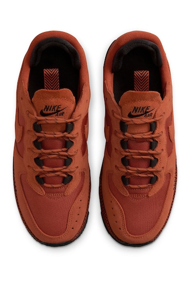 Nike Спортни обувки Air Force 1 Wild с кожа Жени