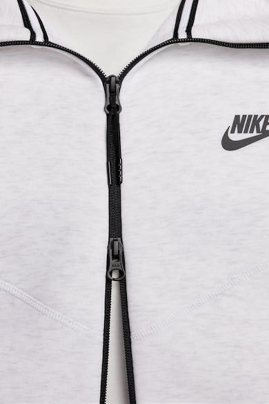 Nike Pamuttartalmú cipzáros sportpulóver kapucnival férfi