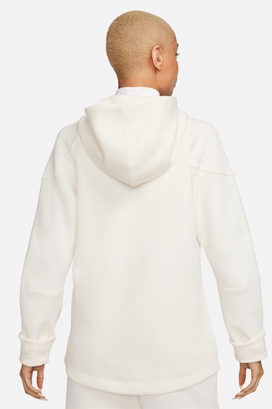 Nike Pamuttartalmú cipzáros pulóver kapucnival női
