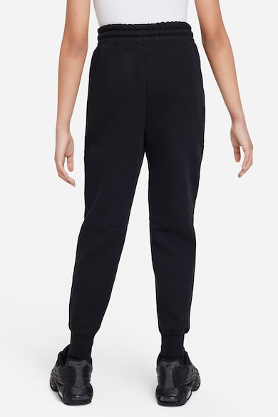 Nike Pantaloni de trening cu talie inalta si buzunare laterale Tech Fete