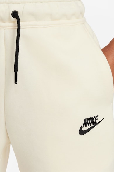 Nike Pantaloni de trening din amestec de bumbac cu talie ajustabila Baieti