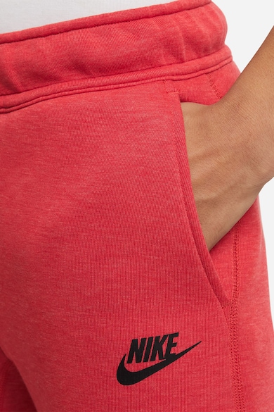 Nike Pantaloni de trening din amestec de bumbac cu talie ajustabila Baieti