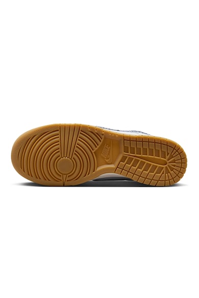 Nike Pantofi sport din piele cu imprimeu logo Dunk Barbati