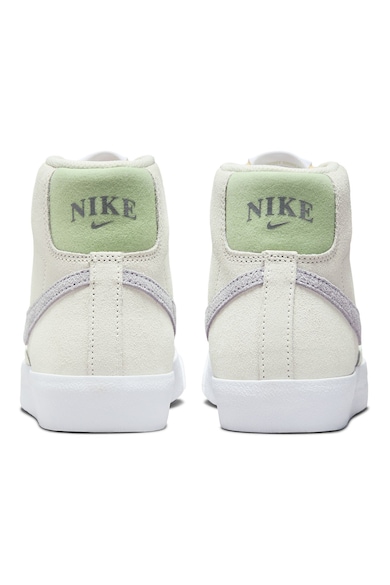 Nike Pantofi sport mid-high din piele cu garnituri din material sintetic Blazer 77" Femei