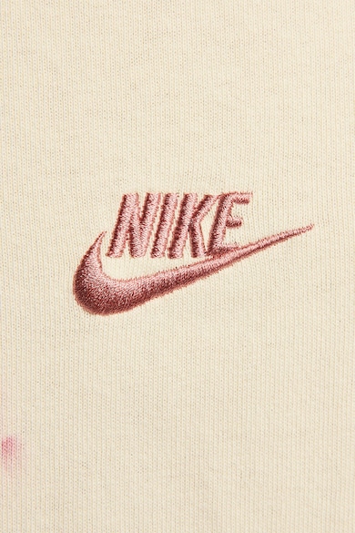 Nike Tricou din bumbac cu imprimeu tie-dye Barbati