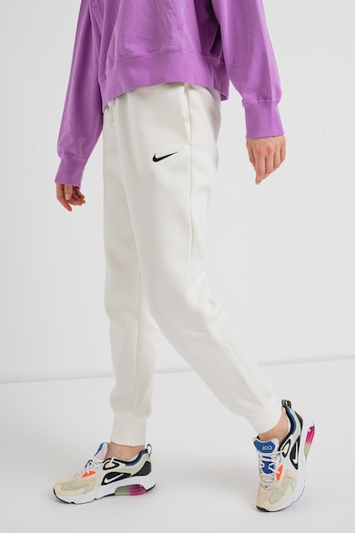 Nike Pantaloni de trening cu model uni si snur de ajustare in talie Femei
