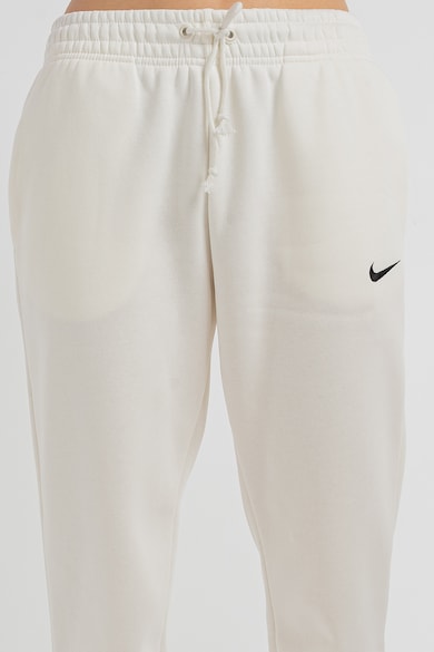Nike Pantaloni de trening cu model uni si snur de ajustare in talie Femei