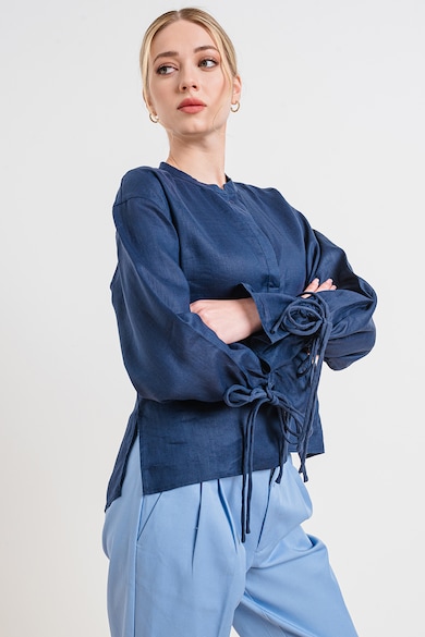 Stefanel Bluza-tunica cu model uni Femei