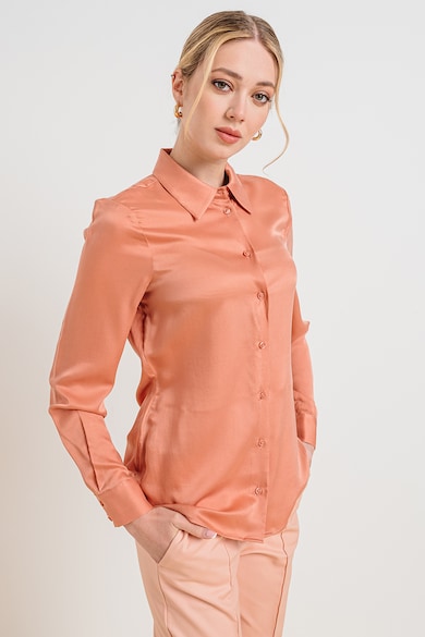 Stefanel Риза с коприна Жени