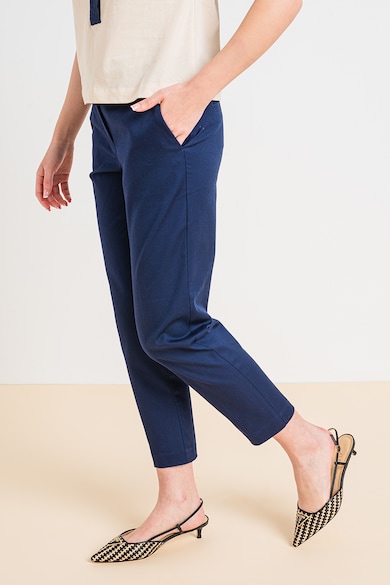 Stefanel Pantaloni chino crop Femei