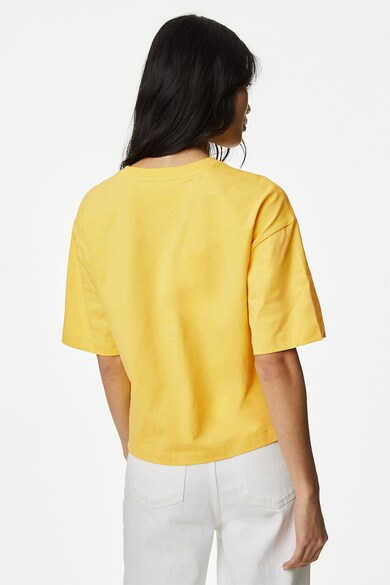 Marks & Spencer Laza fazonú kerek nyakú póló női