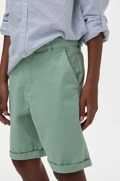 Marks & Spencer Къс панталон чино с памук Момчета