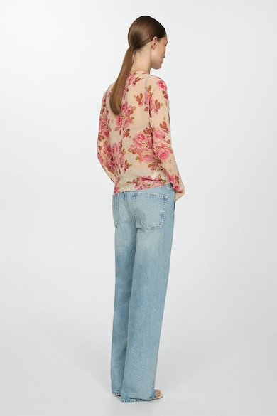 Mango Bluza cu imprimeu floral Femei