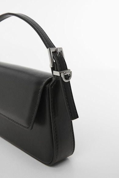 Mango Geanta crossbody de piele ecologica Simple Femei