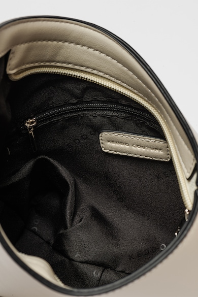 KEDDO Чанта от еко кожа с метално лого Жени