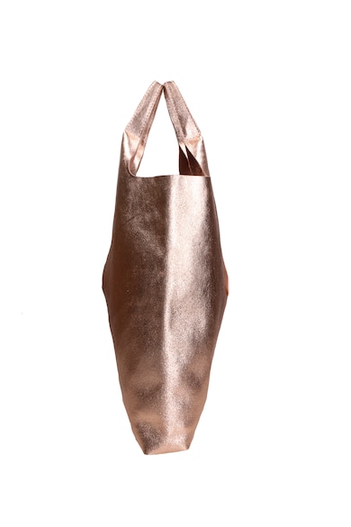 Gave Lux Кожена чанта Хобо с несесер с цип Жени