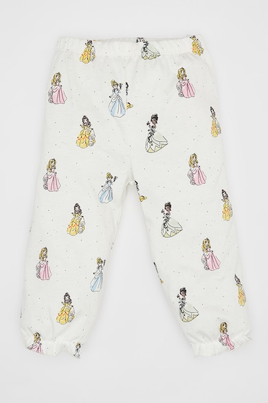 DeFacto Pijama de bumbac cu imprimeu de desene Fete
