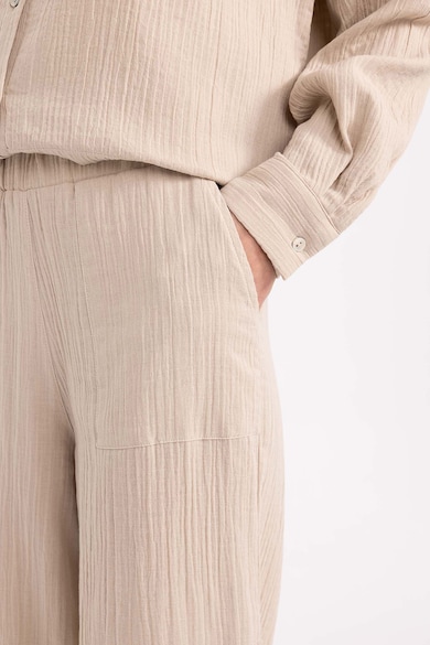 DeFacto Bő szárú nadrág ferde zsebekkel női